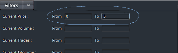 Set Filters