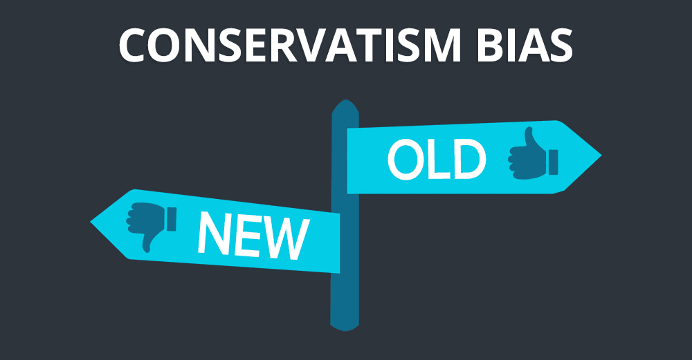 conservatism bias