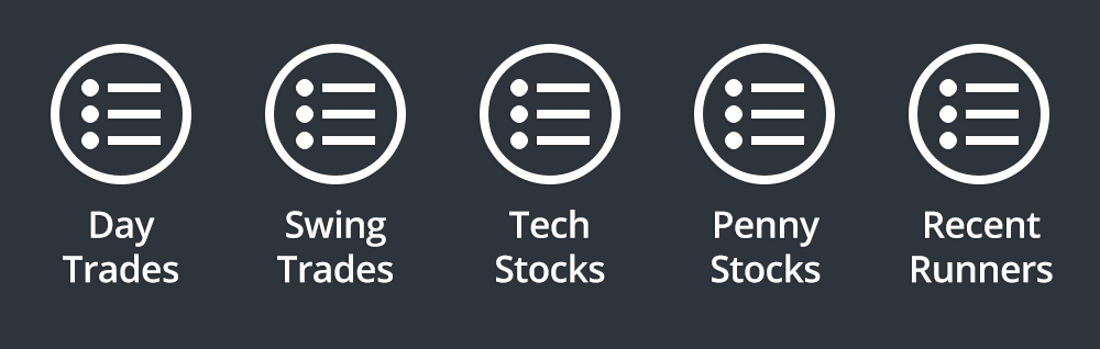 Stock Watch Lists