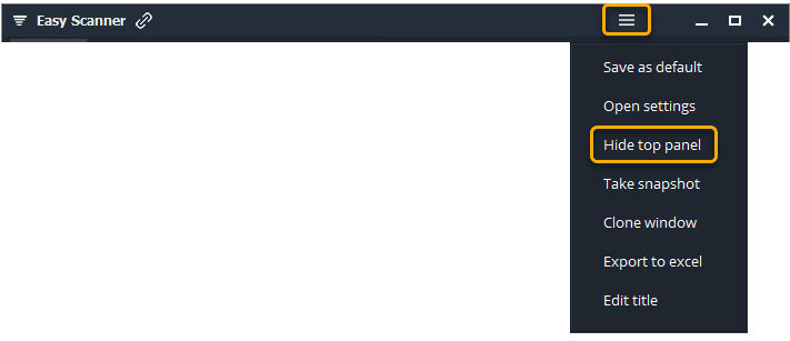 efficient_1 - Trading platform screenshot