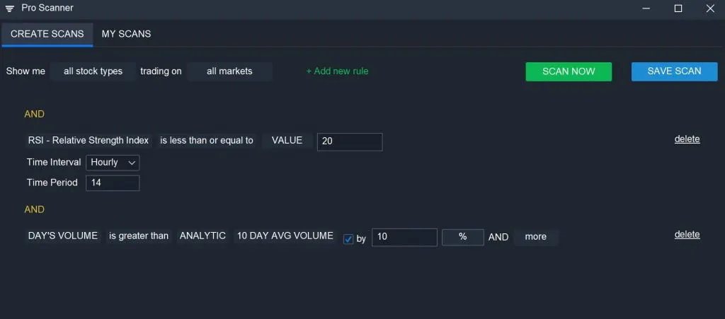 Scanz-Day-Trading-RSI-Scan