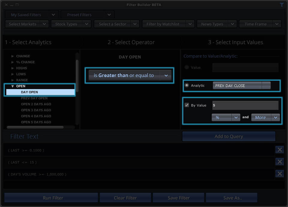 Stock Market Scanners - How to Find Better Trading Opportunities