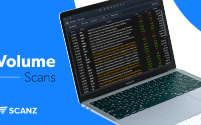 Scanning for Stocks With Abnormal Volume in Scanz
