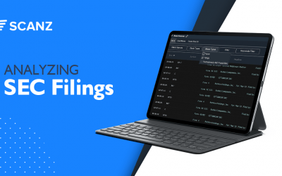 Analyzing SEC Filings with Scanz