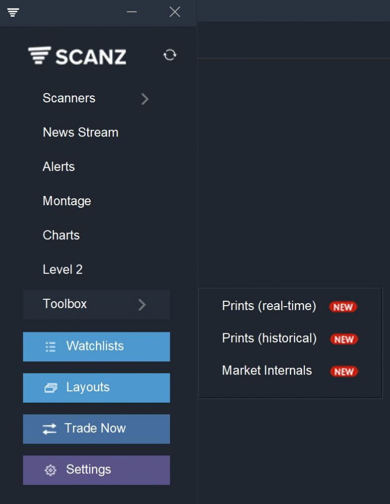 Market Internals - Toolbox