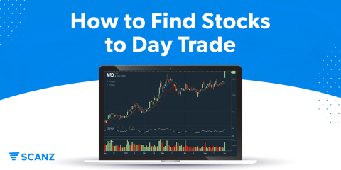 How to Find Stocks to Day Trade (Guide + Examples)