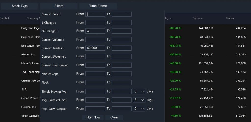 Scanz Momentum - Easy Scanner Filters